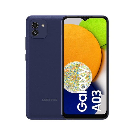 SAMSUNG GALAXY A03/SM-A035F/DSN 4GB/64GB 6.5" AZUL